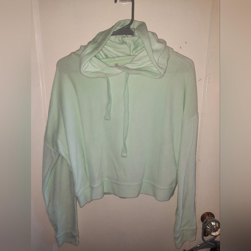 Mint Green Women's Hoodie